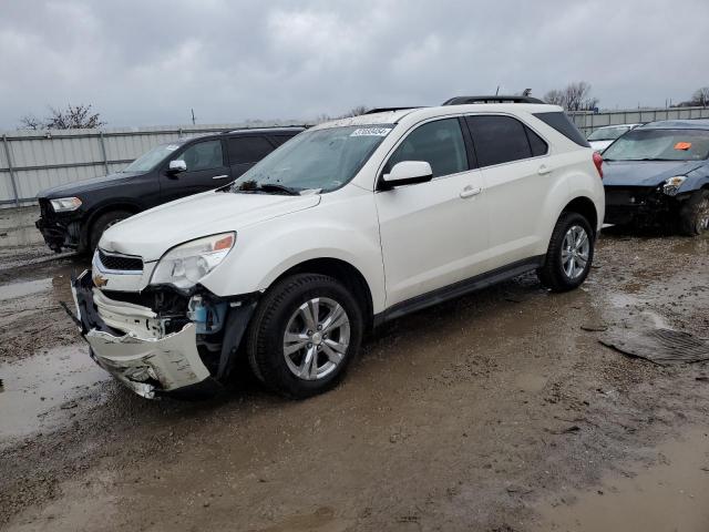 1GNALBEK1EZ134513 - 2014 CHEVROLET EQUINOX LT CREAM photo 1