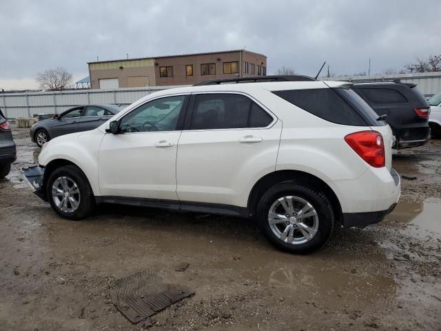 1GNALBEK1EZ134513 - 2014 CHEVROLET EQUINOX LT CREAM photo 2