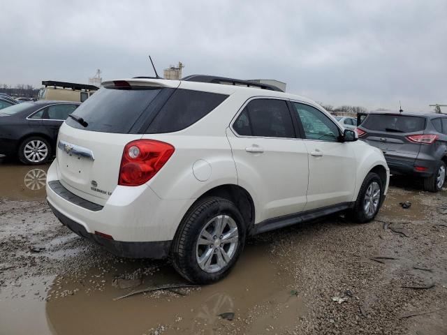 1GNALBEK1EZ134513 - 2014 CHEVROLET EQUINOX LT CREAM photo 3