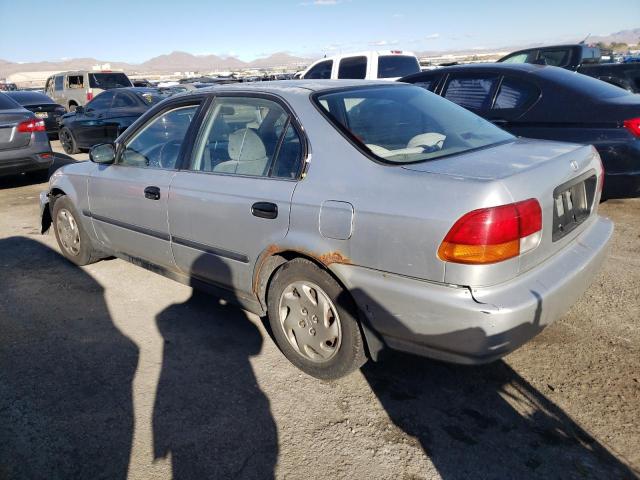 2HGEJ6675TH522358 - 1996 HONDA CIVIC LX SILVER photo 2