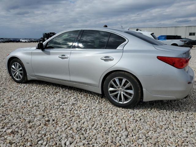 JN1CV7AP4GM201702 - 2016 INFINITI Q50 BASE SILVER photo 2