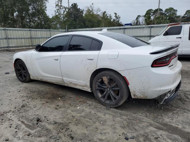 2C3CDXHG1HH666744 - 2017 DODGE CHARGER SXT WHITE photo 2