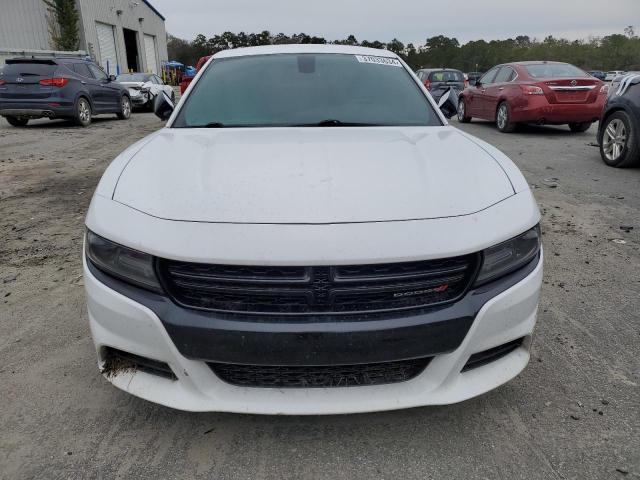 2C3CDXHG1HH666744 - 2017 DODGE CHARGER SXT WHITE photo 5