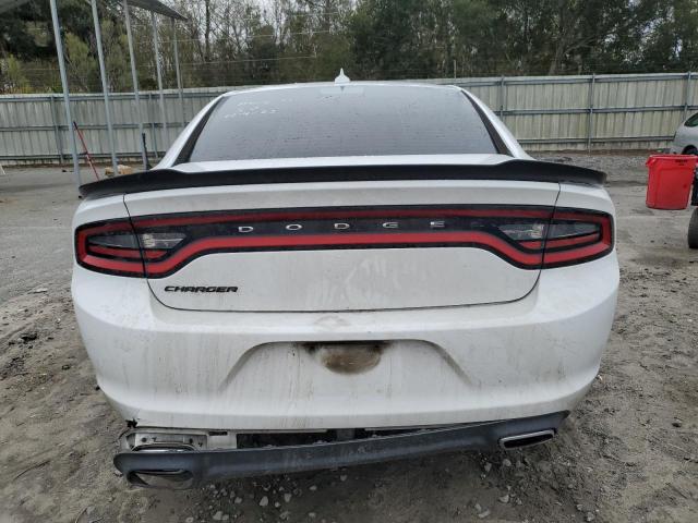 2C3CDXHG1HH666744 - 2017 DODGE CHARGER SXT WHITE photo 6