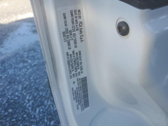 ZFBERFBT9G6C62828 - 2016 RAM PROMASTER SLT WHITE photo 12