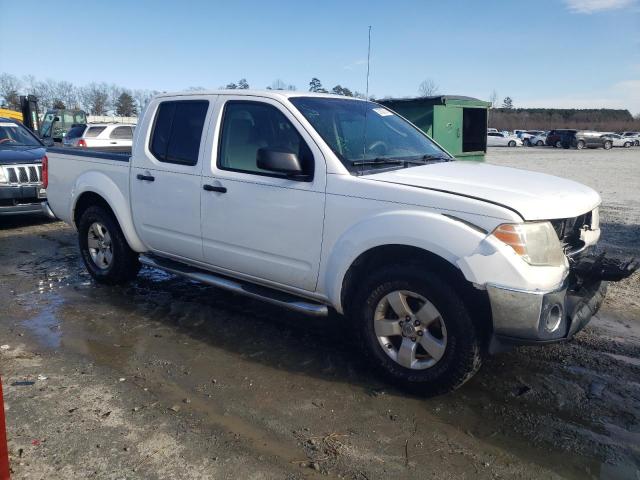 1N6AD0ER0BC422574 - 2011 NISSAN FRONTIER S WHITE photo 4