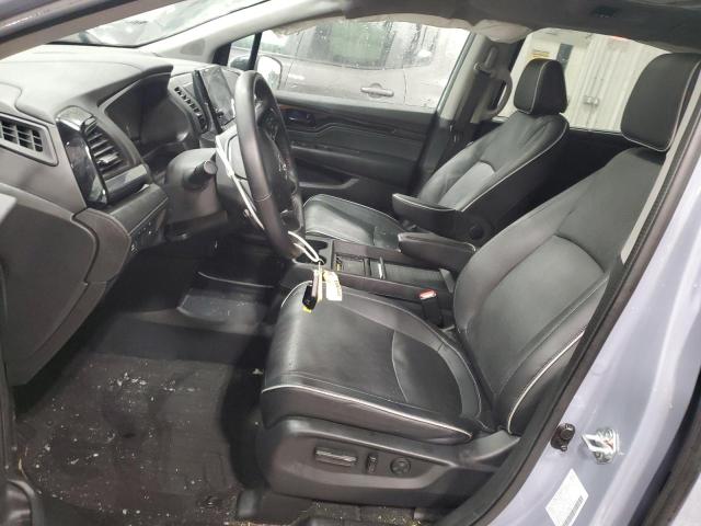 5FNRL6H92PB008648 - 2023 HONDA ODYSSEY ELITE Azul foto 7