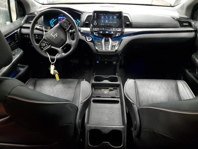 5FNRL6H92PB008648 - 2023 HONDA ODYSSEY ELITE Azul foto 8