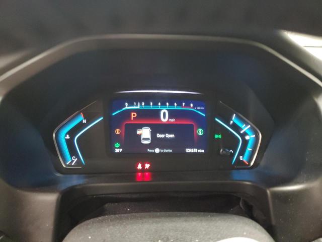 5FNRL6H92PB008648 - 2023 HONDA ODYSSEY ELITE Azul foto 9