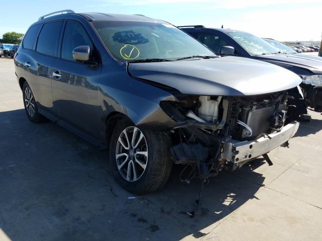 5N1AR2MN3GC604626 - 2016 NISSAN PATHFINDER S  photo 1