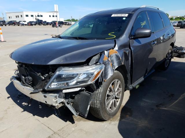 5N1AR2MN3GC604626 - 2016 NISSAN PATHFINDER S  photo 2