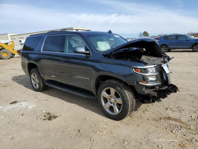 1GNSCGKC0KR406138 - 2019 CHEVROLET SUBURBAN C1500  LS GRAY photo 4