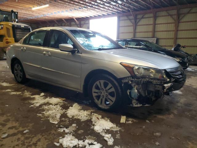 1HGCP2F62BA041020 - 2011 HONDA ACCORD SE SILVER photo 4