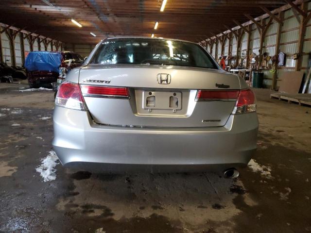 1HGCP2F62BA041020 - 2011 HONDA ACCORD SE SILVER photo 6