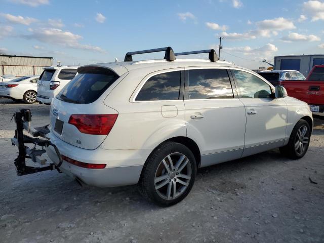 WA1BV74L78D024186 - 2008 AUDI Q7 4.2 QUATTRO PREMIUM WHITE photo 3