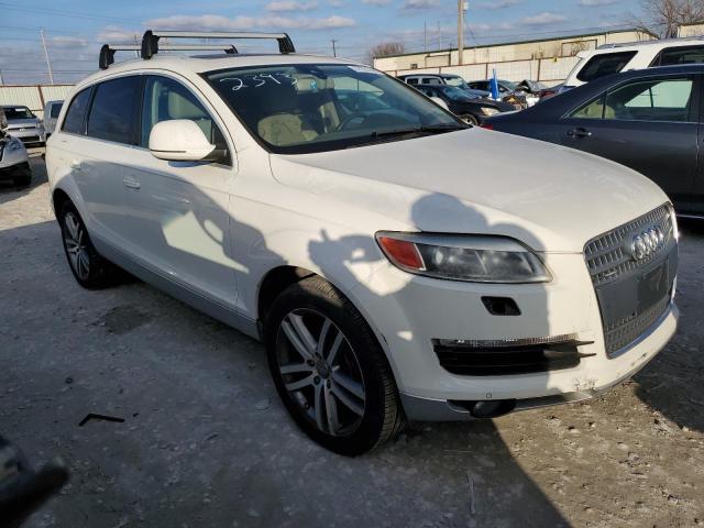 WA1BV74L78D024186 - 2008 AUDI Q7 4.2 QUATTRO PREMIUM WHITE photo 4