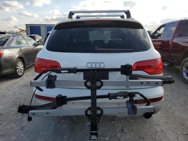 WA1BV74L78D024186 - 2008 AUDI Q7 4.2 QUATTRO PREMIUM WHITE photo 6