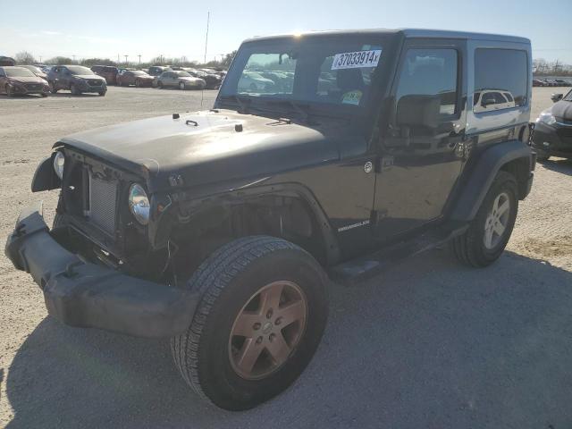 1J4GA2D10BL520916 - 2011 JEEP WRANGLER SPORT BLACK photo 1