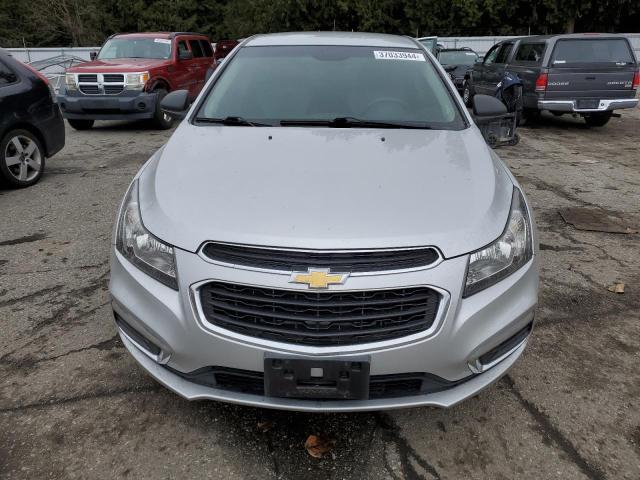 1G1PA5SG6F7237202 - 2015 CHEVROLET CRUZE LS SILVER photo 5