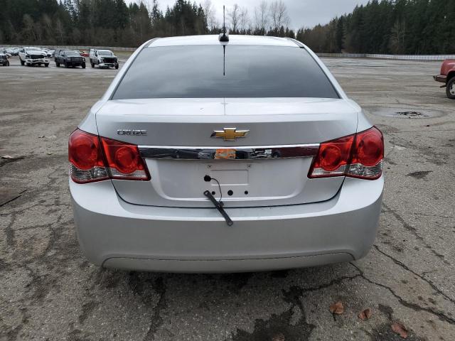 1G1PA5SG6F7237202 - 2015 CHEVROLET CRUZE LS SILVER photo 6