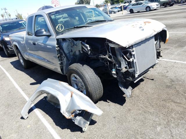 1D7GL12K24S589952 - 2004 DODGE DAKOTA SXT  photo 1