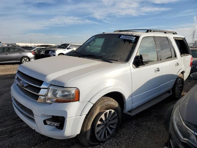 1FMJU1JT2HEA65336 - 2017 FORD EXPEDITION XLT WHITE photo 1