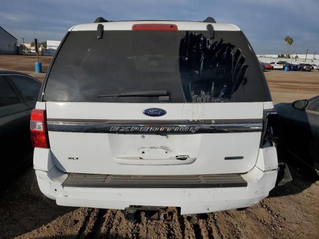 1FMJU1JT2HEA65336 - 2017 FORD EXPEDITION XLT WHITE photo 6