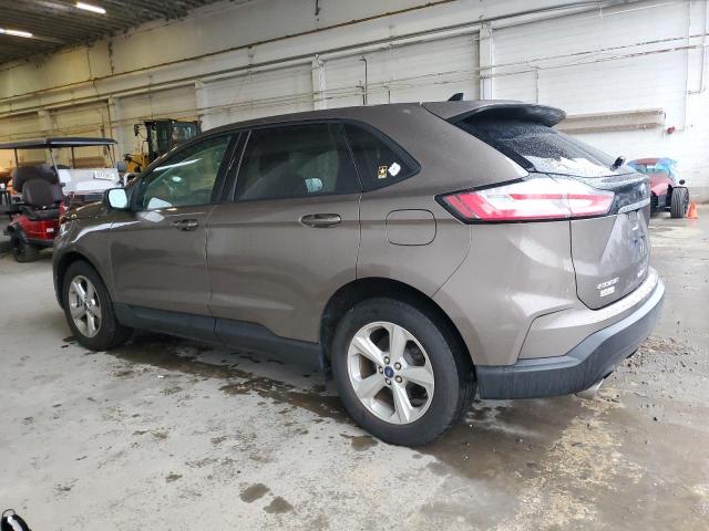 2FMPK4G93KBC50351 - 2019 FORD EDGE SE BROWN photo 2