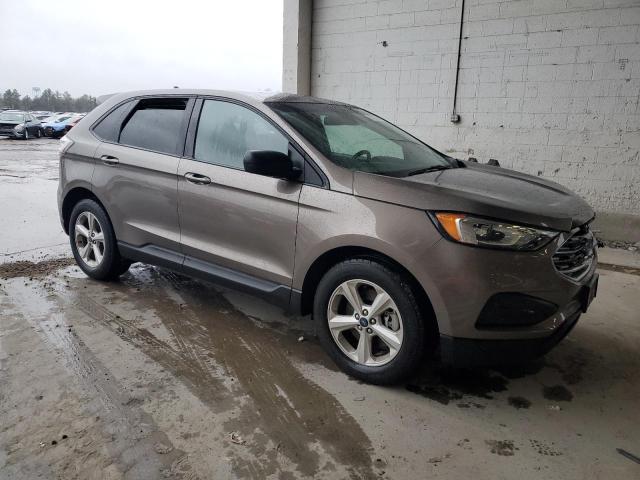 2FMPK4G93KBC50351 - 2019 FORD EDGE SE BROWN photo 4