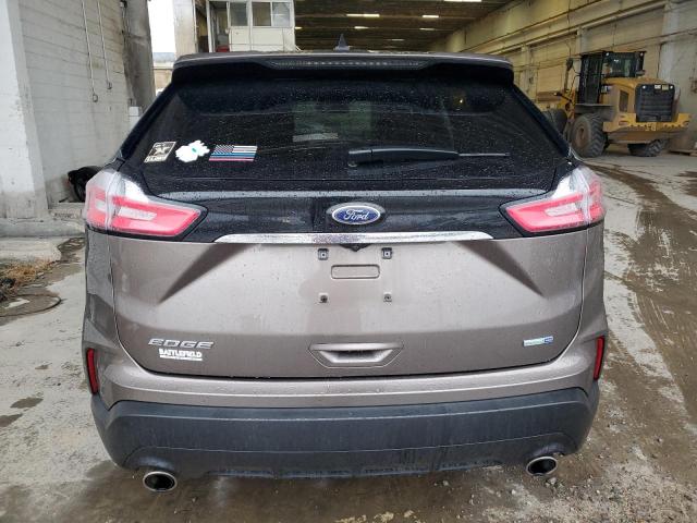 2FMPK4G93KBC50351 - 2019 FORD EDGE SE BROWN photo 6