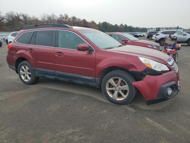 4S4BRBKC6D3266141 - 2013 SUBARU OUTBACK 2.5I LIMITED RED photo 4