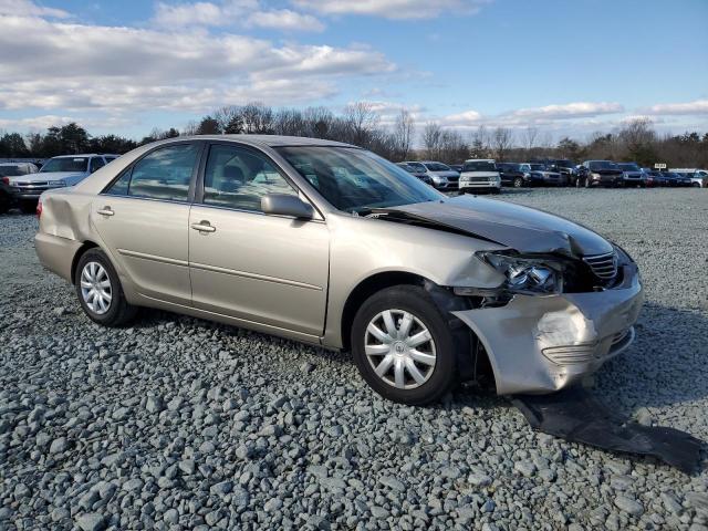 4T1BE32K76U137752 - 2006 TOYOTA CAMRY LE TAN photo 4