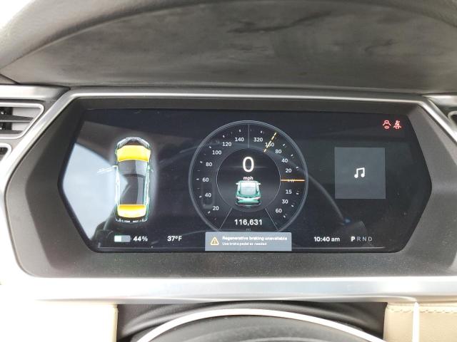 5YJSA1H11EFP28606 - 2014 TESLA MODEL S GREEN photo 9