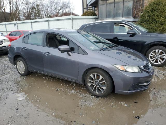 19XFB2F84EE210869 - 2014 HONDA CIVIC EX GRAY photo 4