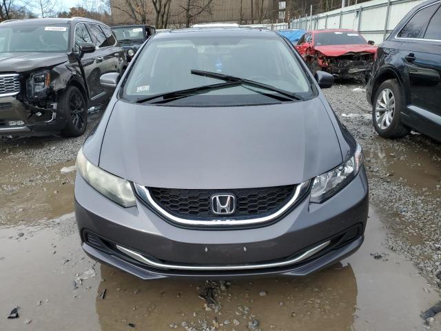 19XFB2F84EE210869 - 2014 HONDA CIVIC EX GRAY photo 5