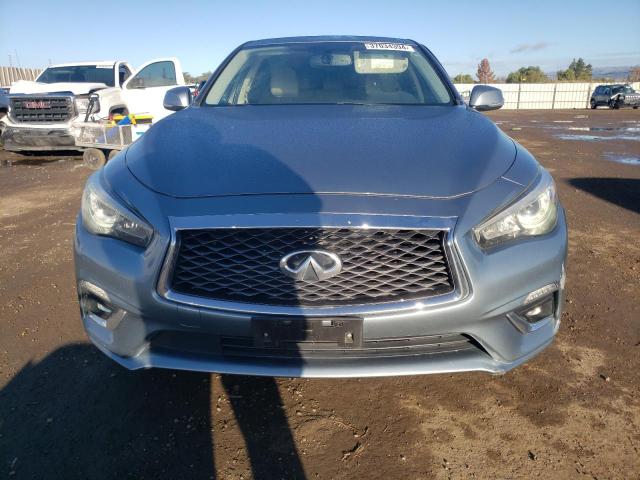 JN1EV7AP9LM202198 - 2020 INFINITI Q50 PURE BLUE photo 5