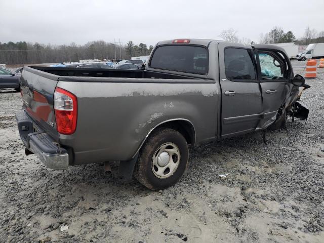 5TBET34114S448731 - 2004 TOYOTA TUNDRA DOUBLE CAB SR5 GRAY photo 3