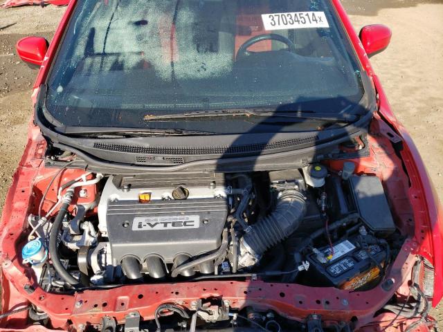 2HGFG4A53EH701871 - 2014 HONDA CIVIC SI RED photo 11