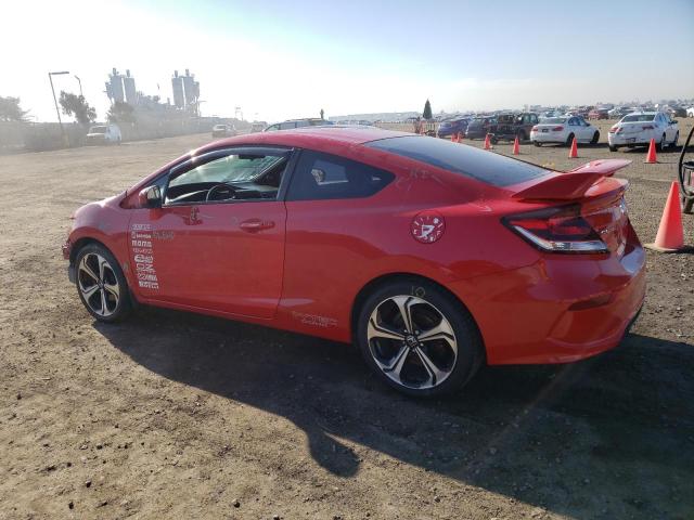 2HGFG4A53EH701871 - 2014 HONDA CIVIC SI RED photo 2