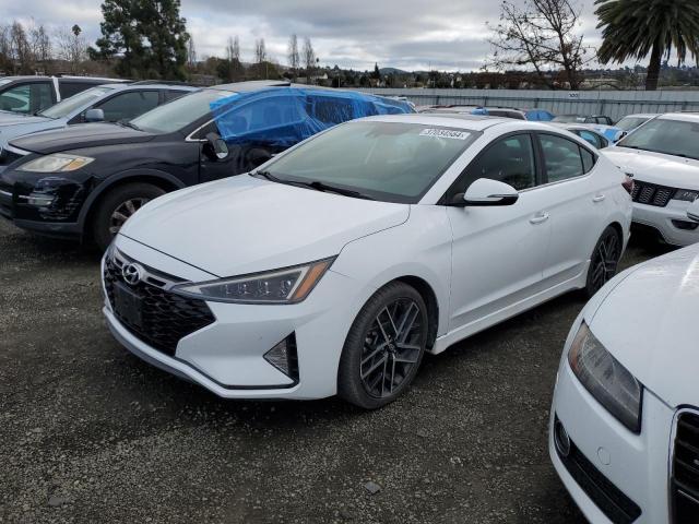 2019 HYUNDAI ELANTRA SPORT, 