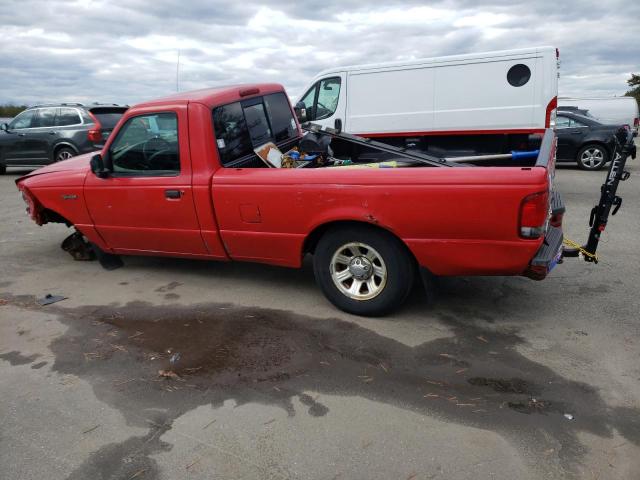 1FTYR10V1YTA29012 - 2000 FORD RANGER RED photo 2