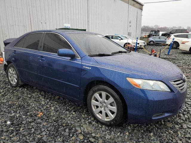 JTNBB46K073041963 - 2007 TOYOTA CAMRY HYBRID BLUE photo 4