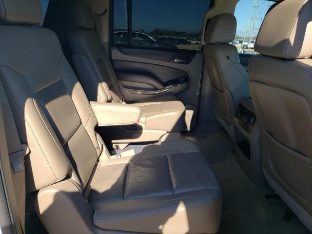 1GNSCJKC5FR707040 - 2015 CHEVROLET SUBURBAN C1500 LT SILVER photo 10