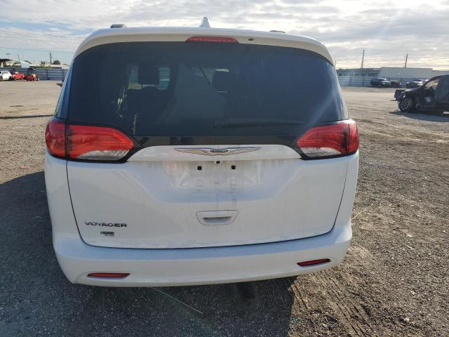 2C4RC1DG0LR257228 - 2020 CHRYSLER VOYAGER LXI WHITE photo 6