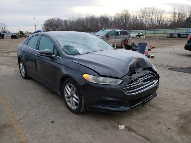 3FA6P0H76GR200677 - 2016 FORD FUSION SE GRAY photo 4