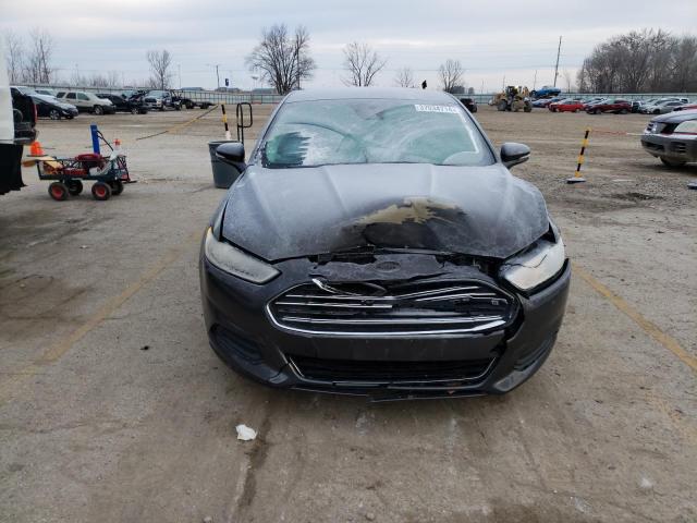 3FA6P0H76GR200677 - 2016 FORD FUSION SE GRAY photo 5