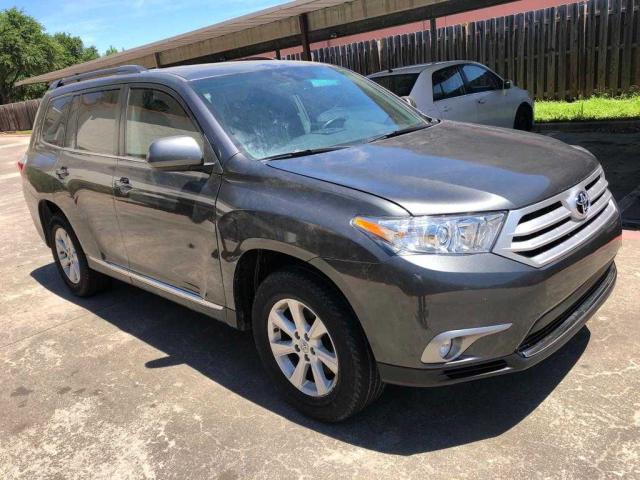 5TDZK3EH7BS047110 - 2011 TOYOTA HIGHLANDER BASE  photo 1