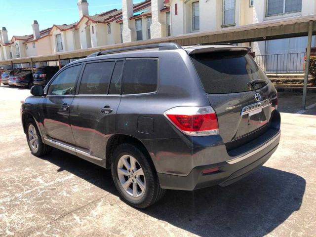 5TDZK3EH7BS047110 - 2011 TOYOTA HIGHLANDER BASE  photo 3