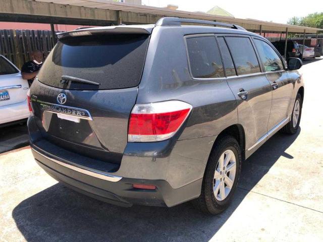 5TDZK3EH7BS047110 - 2011 TOYOTA HIGHLANDER BASE  photo 4