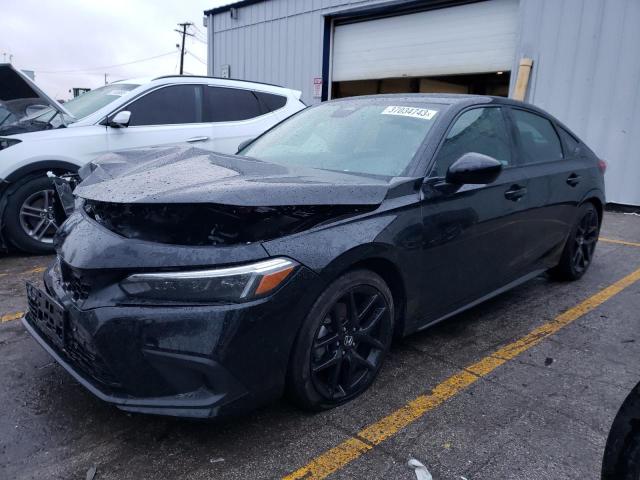 19XFL2H87NE024804 - 2022 HONDA CIVIC SPORT 黑色 照片 1